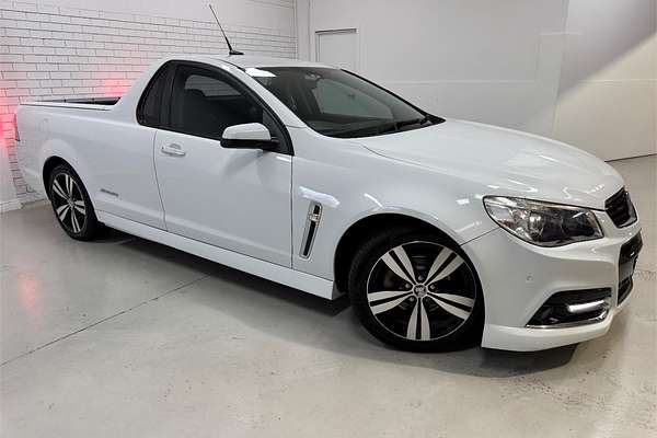 2014 Holden Ute SV6 Storm VF Rear Wheel Drive
