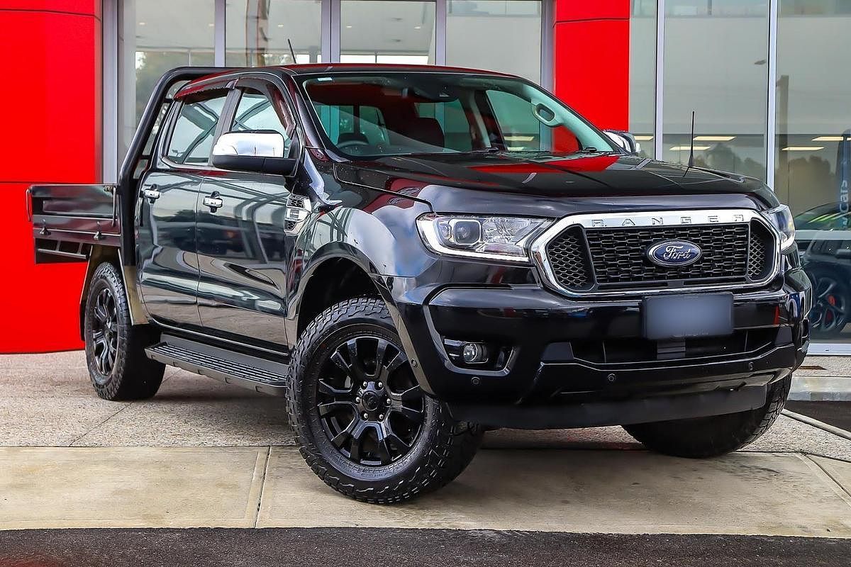 2021 Ford Ranger XLT PX MkIII 4X4 2.0L