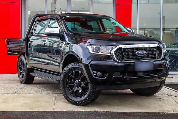 2021 Ford Ranger XLT PX MkIII 4X4 2.0L