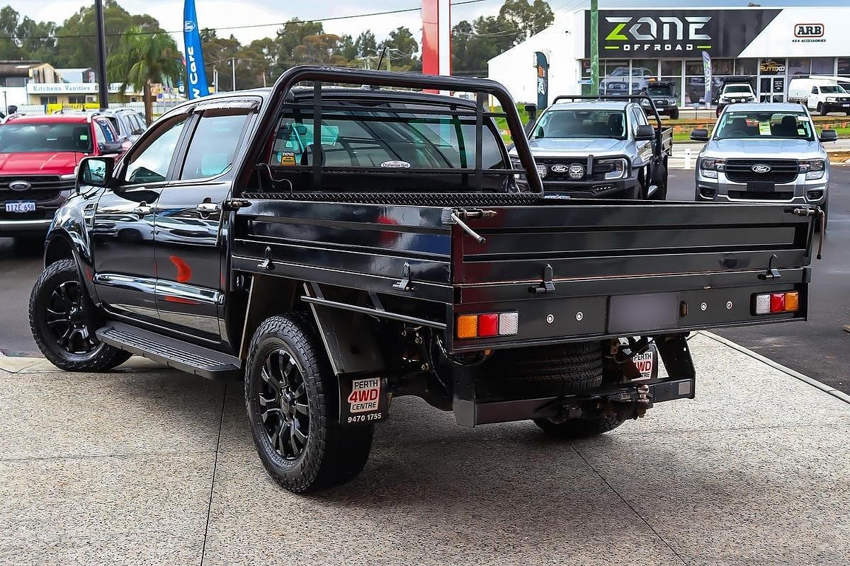 2021 Ford Ranger XLT PX MkIII 4X4 2.0L