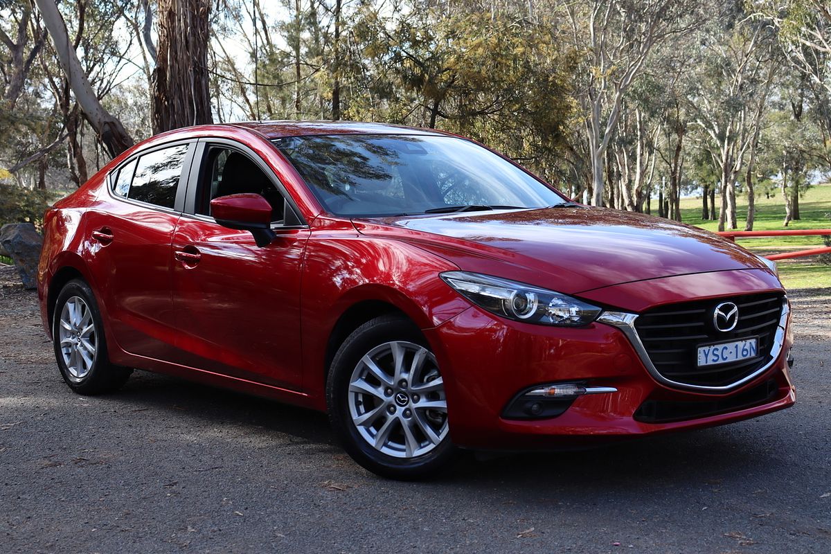 2018 Mazda 3 Touring BN Series