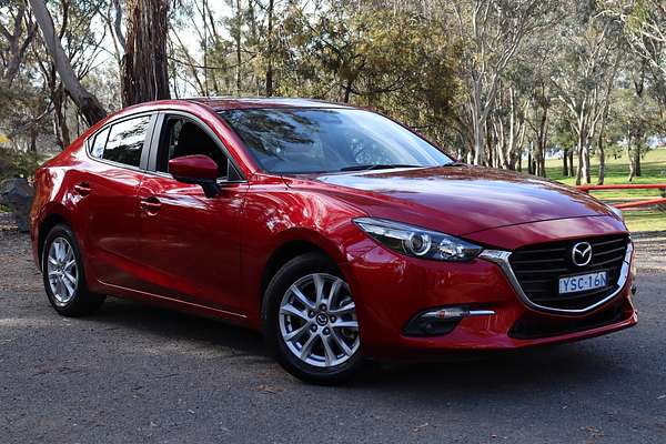 2018 Mazda 3 Touring BN Series