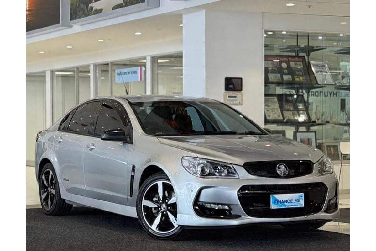 2016 Holden Commodore SV6 Black VF Series II