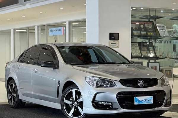 2016 Holden Commodore SV6 Black VF Series II