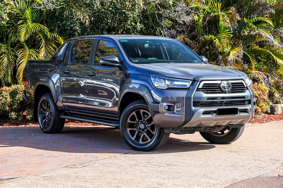 2021 Toyota Hilux Rogue GUN126R 4X4