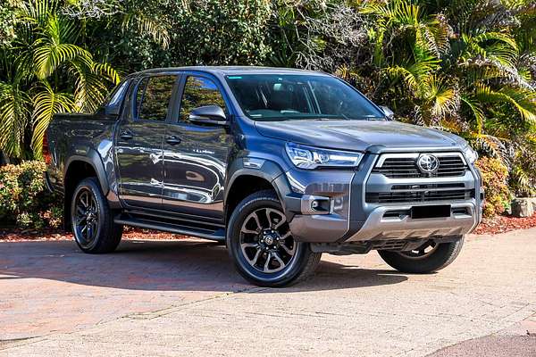 2021 Toyota Hilux Rogue GUN126R 4X4