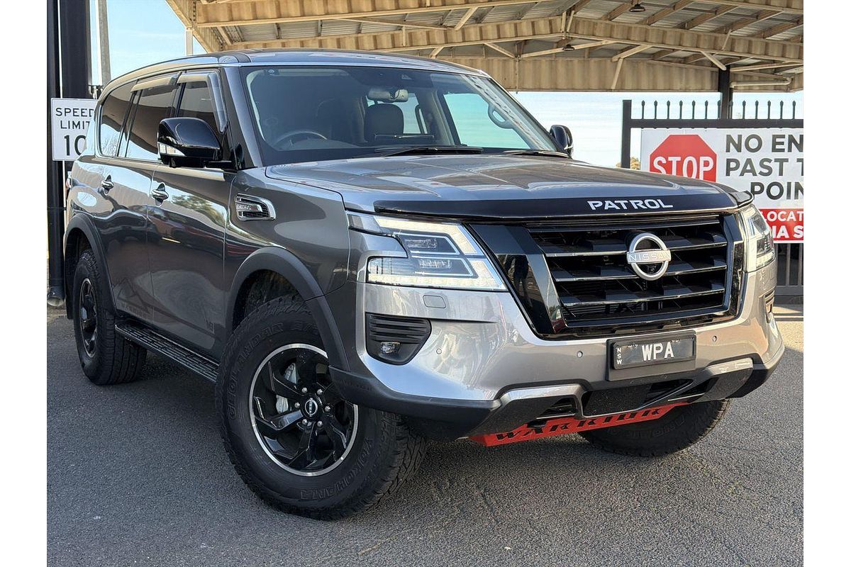 2025 Nissan Patrol Warrior Y62