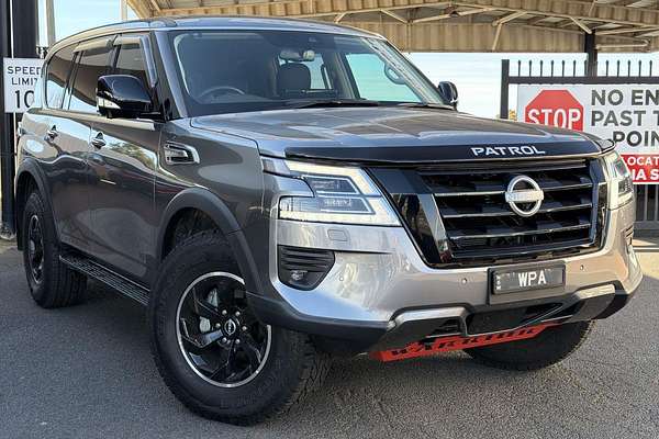2025 Nissan Patrol Warrior Y62