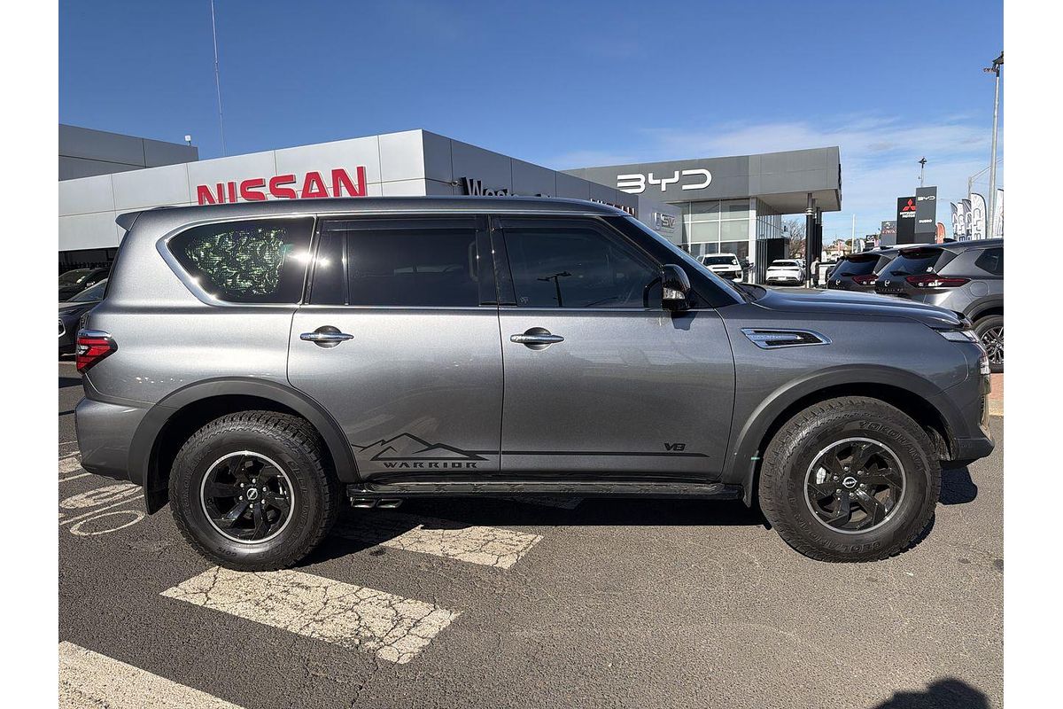 2025 Nissan Patrol Warrior Y62