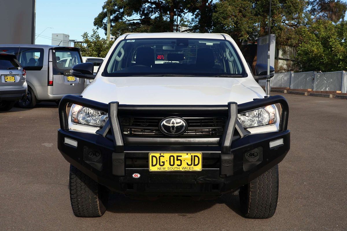 2022 Toyota Hilux SR GUN126R 4X4 image 2
