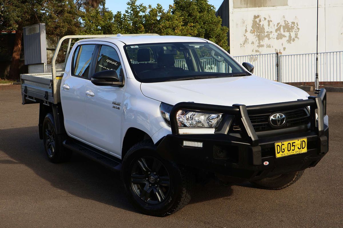 2022 Toyota Hilux SR GUN126R 4X4