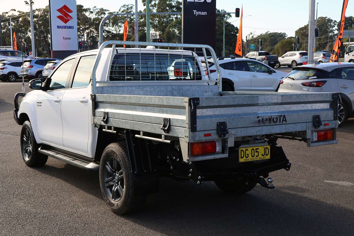 2022 Toyota Hilux SR GUN126R 4X4 image 10
