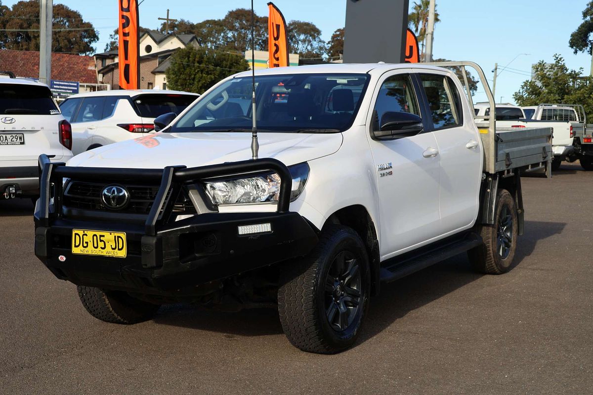 2022 Toyota Hilux SR GUN126R 4X4 image 11