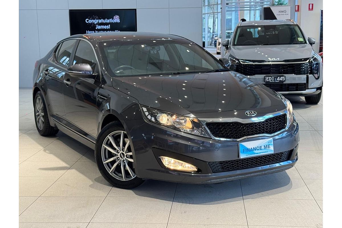 2012 Kia Optima Si TF