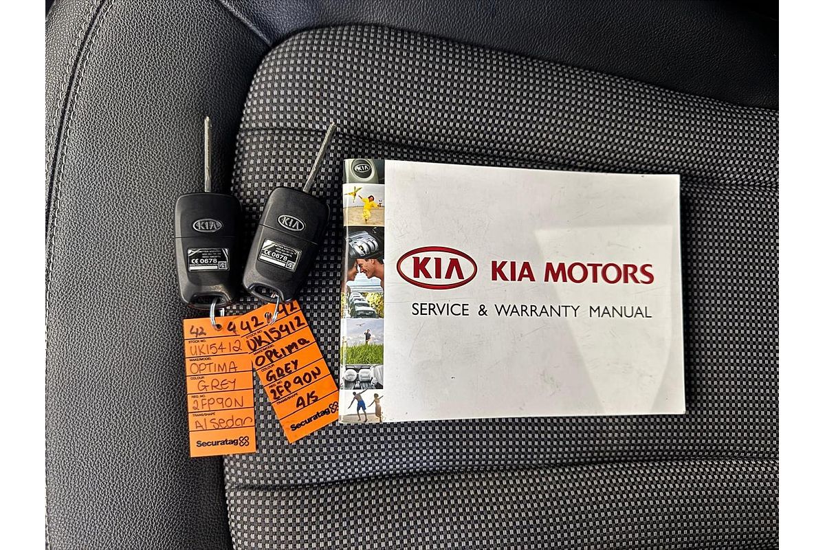 2012 Kia Optima Si TF