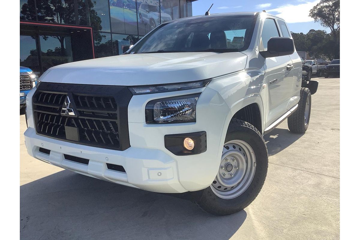 2026 Mitsubishi Triton GLX MV 4X4