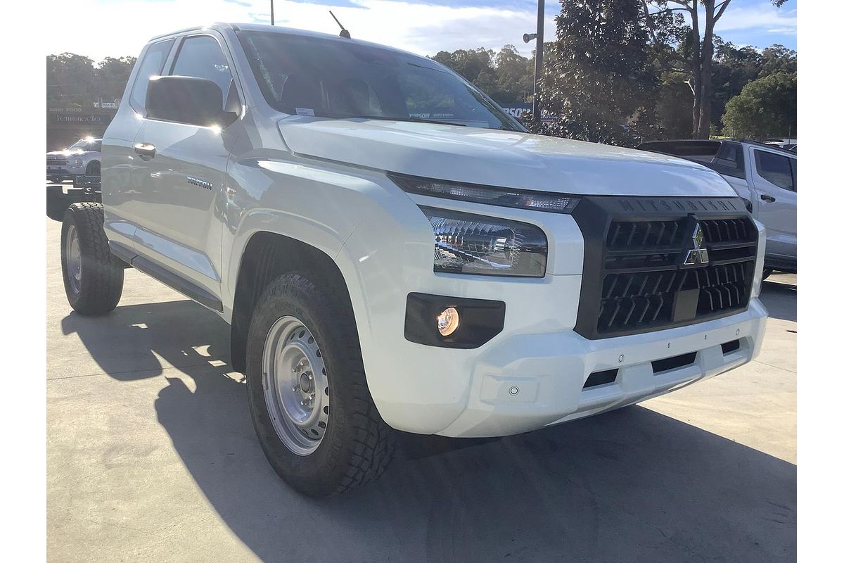 2026 Mitsubishi Triton GLX MV 4X4