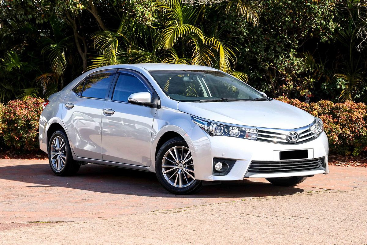 2014 Toyota Corolla ZR ZRE172R