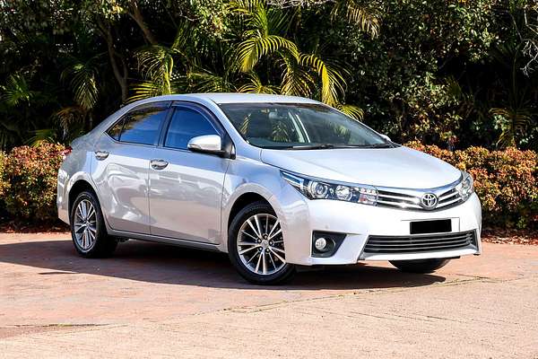 2014 Toyota Corolla ZR ZRE172R