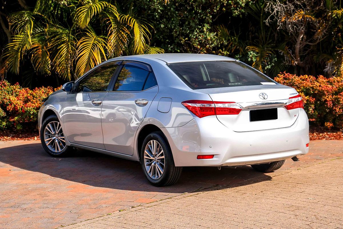 2014 Toyota Corolla ZR ZRE172R