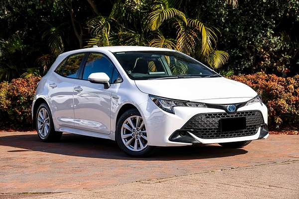 2023 Toyota Corolla Ascent Sport Hybrid ZWE219R