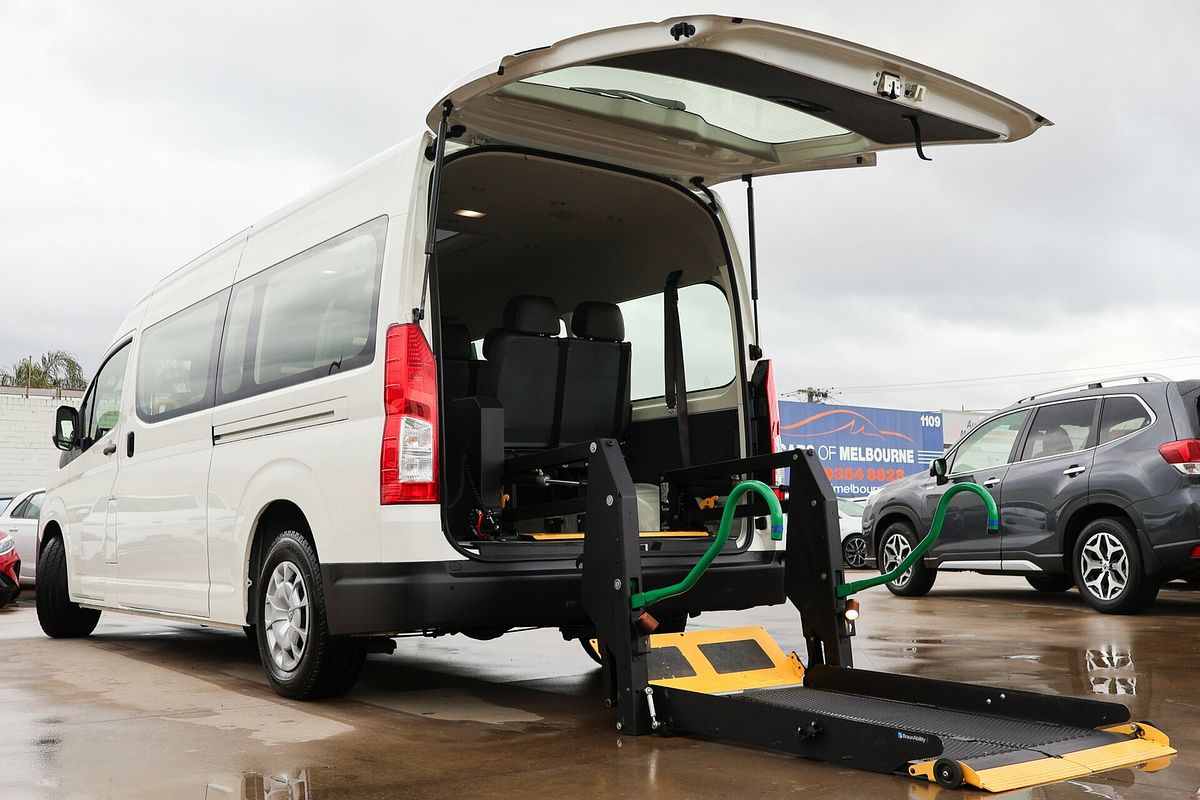 2021 Toyota Hiace Commuter GDH322R ELWB High Roof
