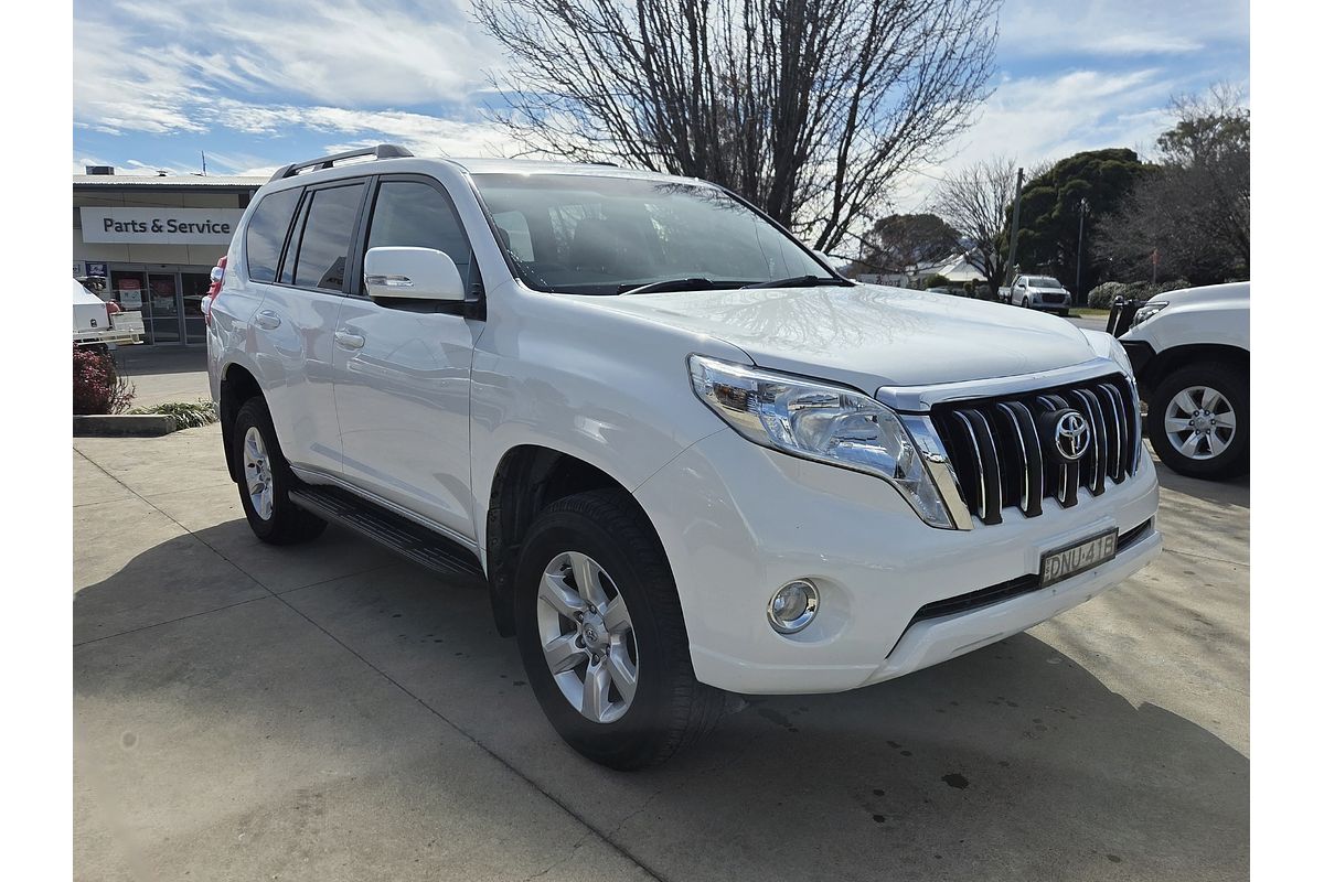 2017 Toyota Landcruiser Prado GXL GDJ150R