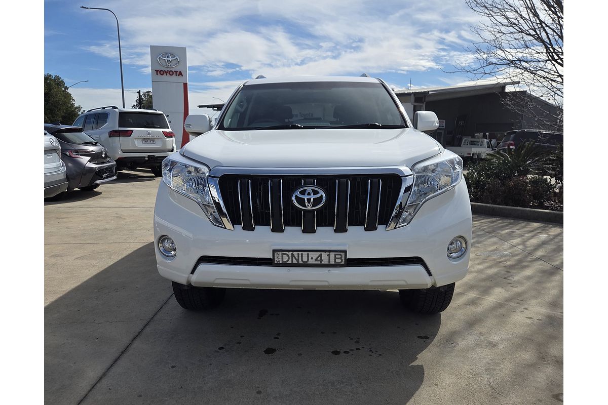 2017 Toyota Landcruiser Prado GXL GDJ150R