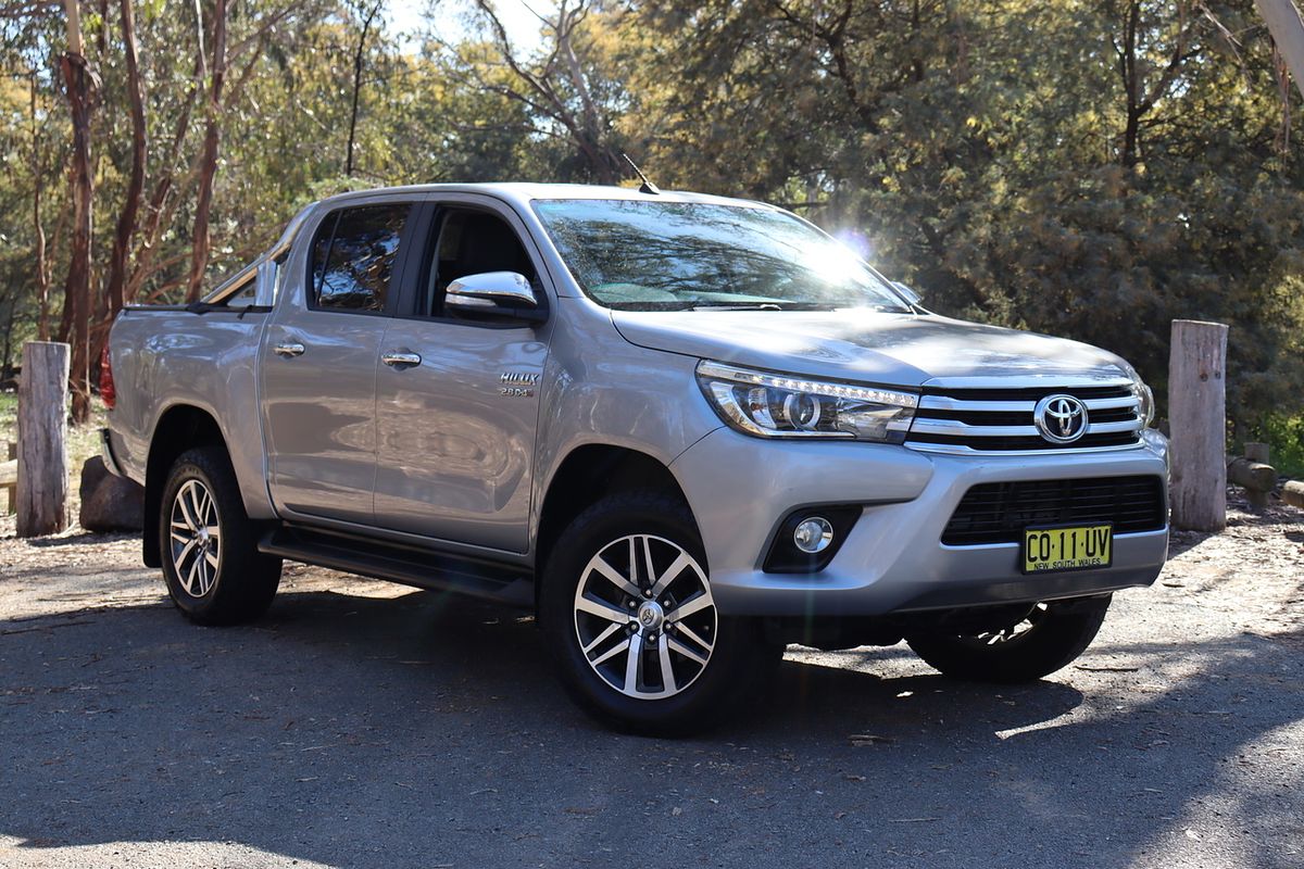 2017 Toyota Hilux SR5 GUN126R 4X4
