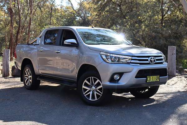 2017 Toyota Hilux SR5 GUN126R 4X4