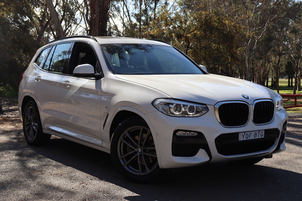 2019 BMW X3 sDrive20i G01