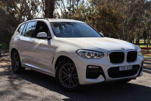 2019 BMW X3 sDrive20i G01