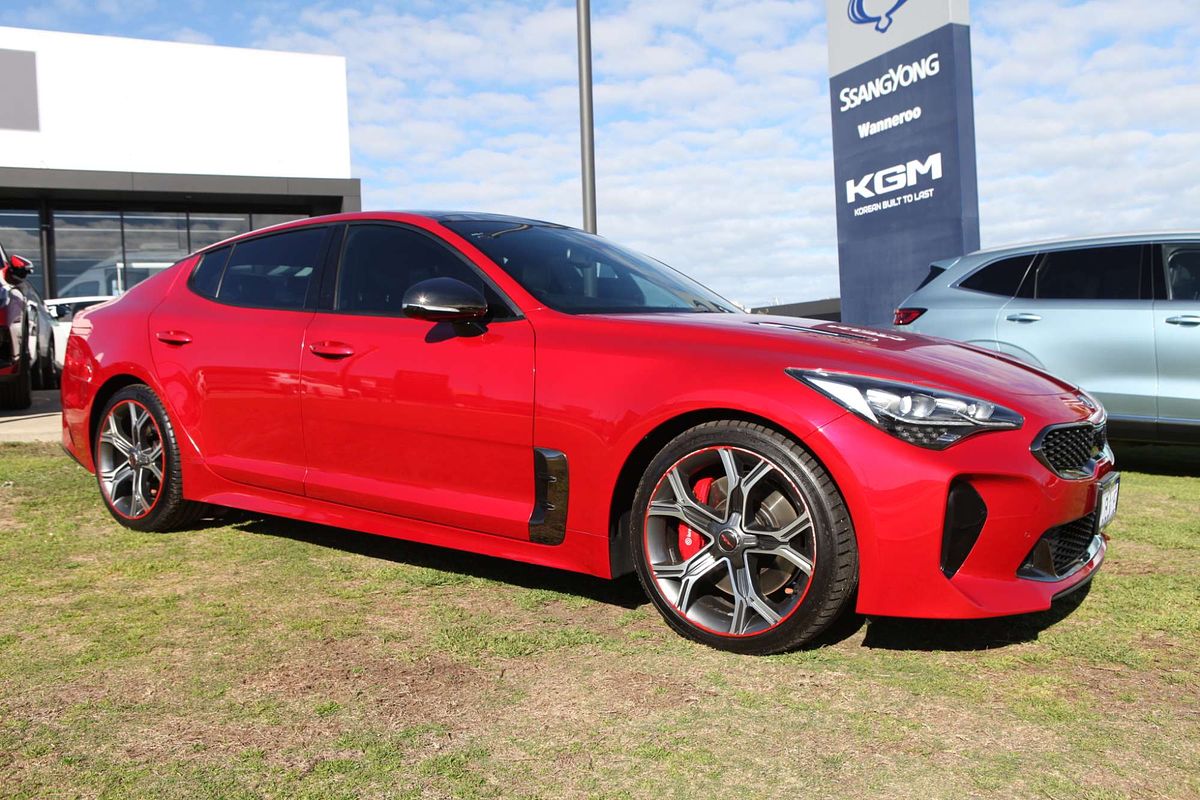 2018 Kia Stinger GT CK
