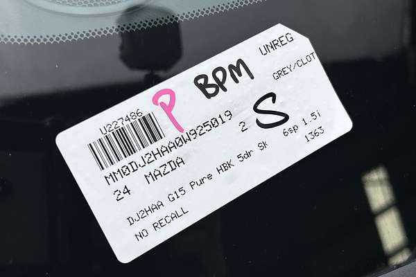 2024 Mazda 2 G15 Pure DJ Series thumb-23