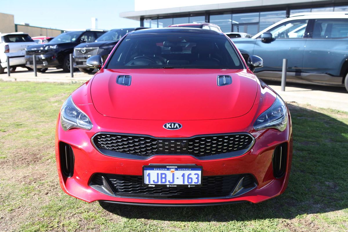 2018 Kia Stinger GT CK