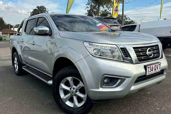 2015 Nissan Navara ST D23 4X4