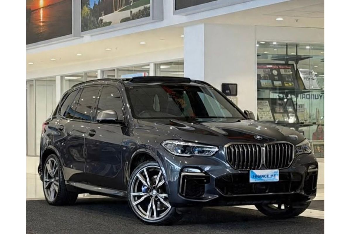 2019 BMW X5 M50d G05