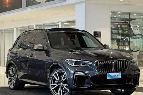 2019 BMW X5 M50d G05
