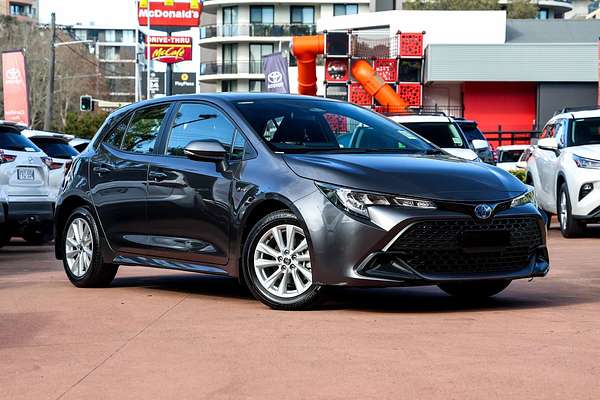 2025 Toyota Corolla Ascent Sport Hybrid ZWE219R