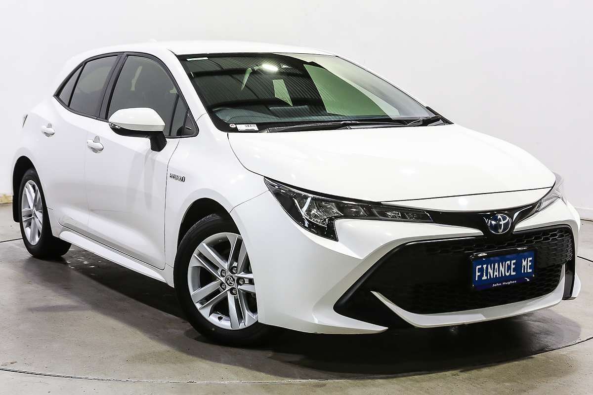 2020 Toyota Corolla Ascent Sport Hybrid ZWE211R
