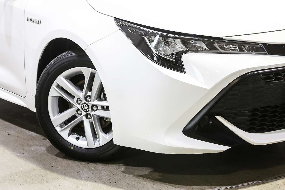 2020 Toyota Corolla Ascent Sport Hybrid ZWE211R