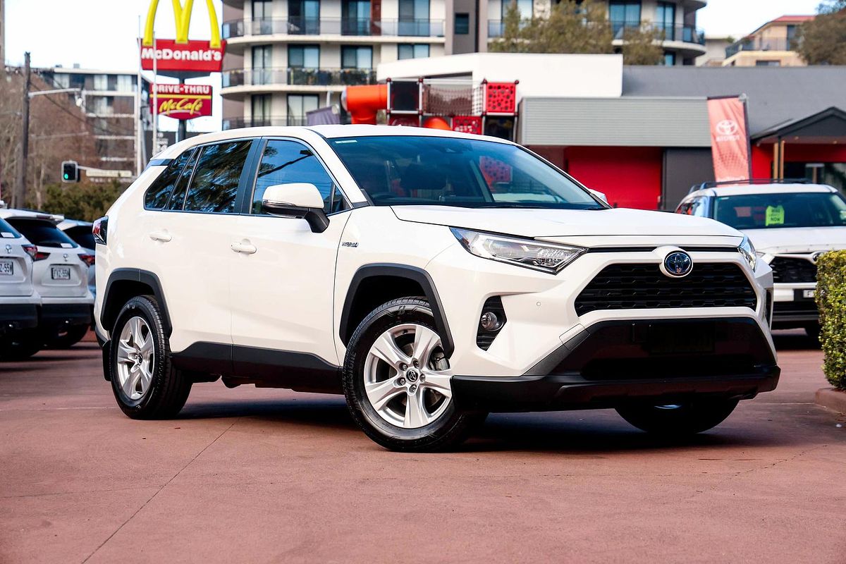 2021 Toyota RAV4 GX AXAH52R