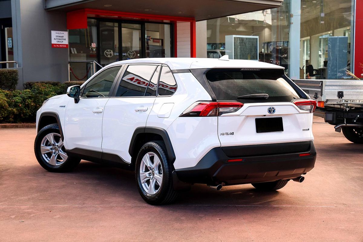 2021 Toyota RAV4 GX AXAH52R