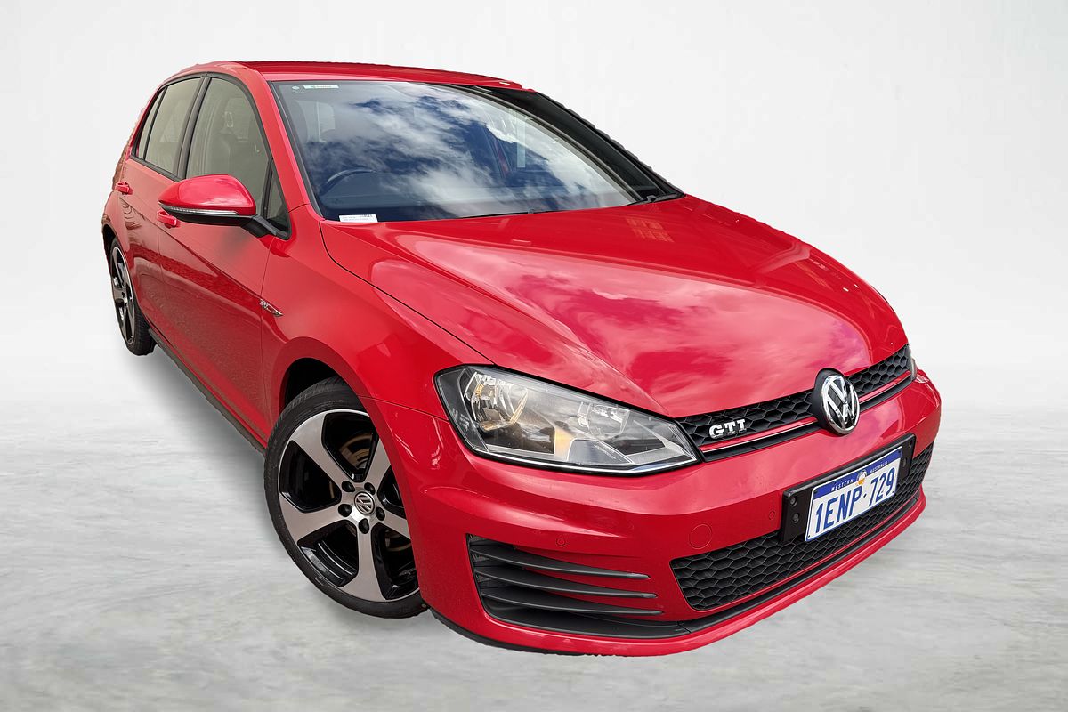 2014 Volkswagen Golf GTI 7
