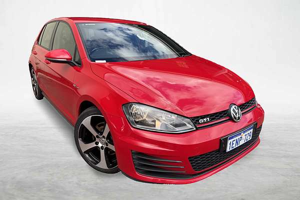 2014 Volkswagen Golf GTI 7