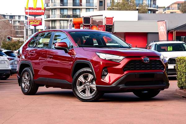 2022 Toyota RAV4 GX AXAH52R