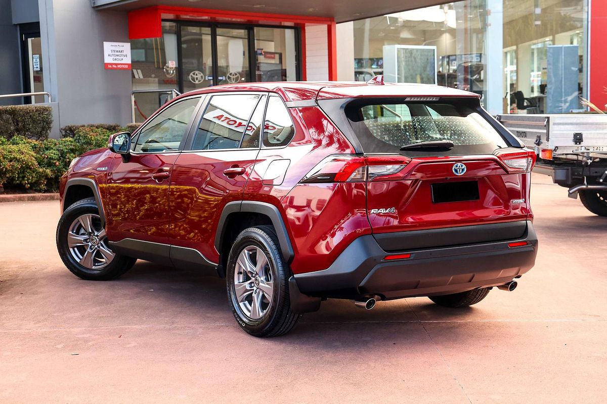 2022 Toyota RAV4 GX AXAH52R
