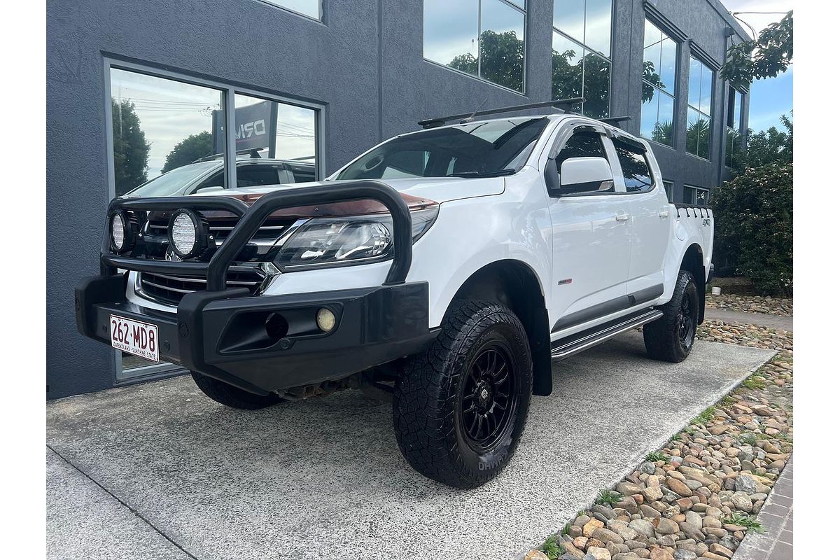 2019 Holden Colorado LS RG 4X4