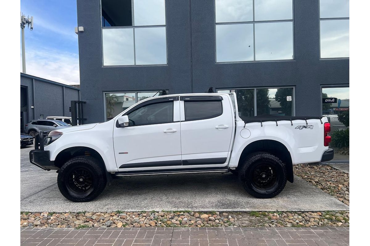 2019 Holden Colorado LS RG 4X4