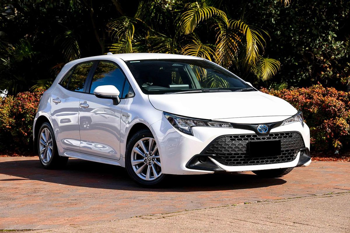 2023 Toyota Corolla Ascent Sport Hybrid ZWE219R